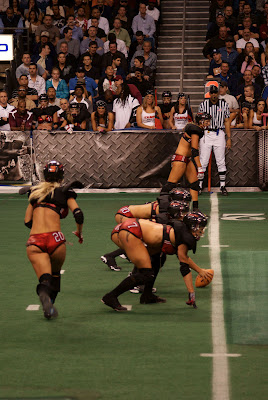 Valders Musings: One of my new fave sports, the LFL
