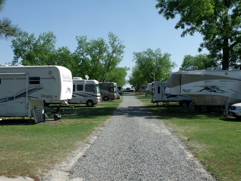 Bruce and Margie's Full Time Journey RV PARK REVIEW Southern Trails