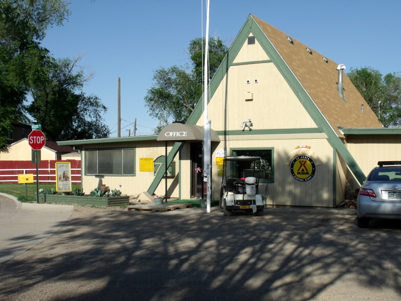 Bruce and Margie's Full Time Journey RV PARK REVIEW La Junta KOA in