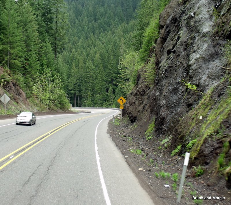 Bruce and Margie's Full Time Journey La Pine, Oregon to Eugene, Oregon