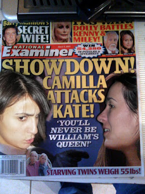 Kate and Camilla in Blogland: Camilla attacks Kate!