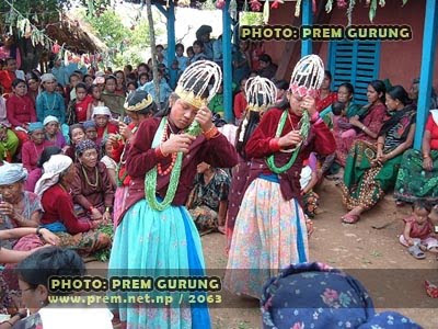 dedicated to ramadi ghantu dance a typical gurung cultural