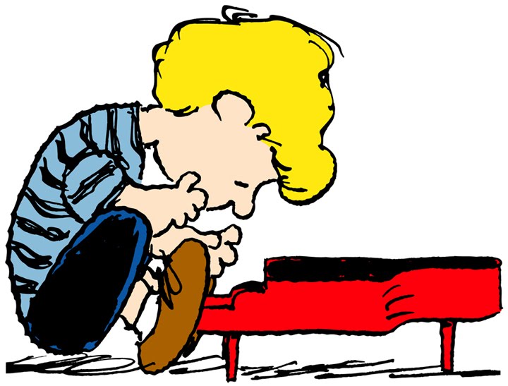 free clipart girl playing piano - photo #49