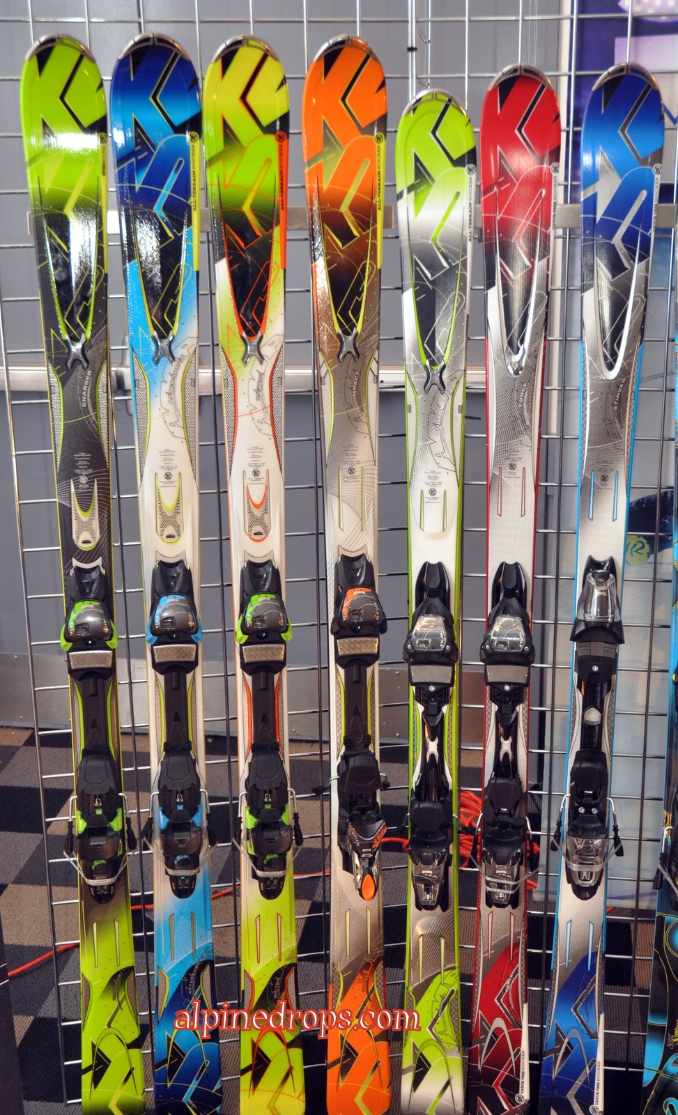 Alpine Ski Shop Daily Drops New K2 Mens and Ladies Models 2012