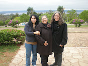 Poetas y amigas, en Areguá