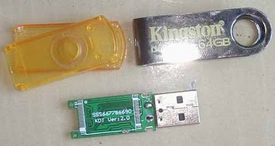 O falso Pen drive Kingston de 64 GB