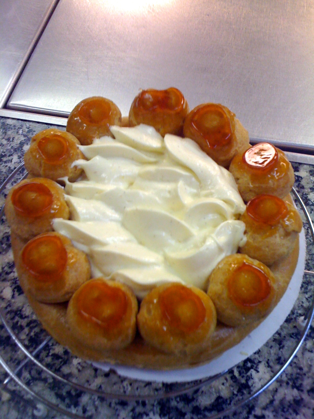 Blonde in the Kitchen Pate a Choux