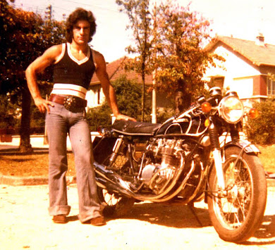 1974 - Mes jeunes années Motard