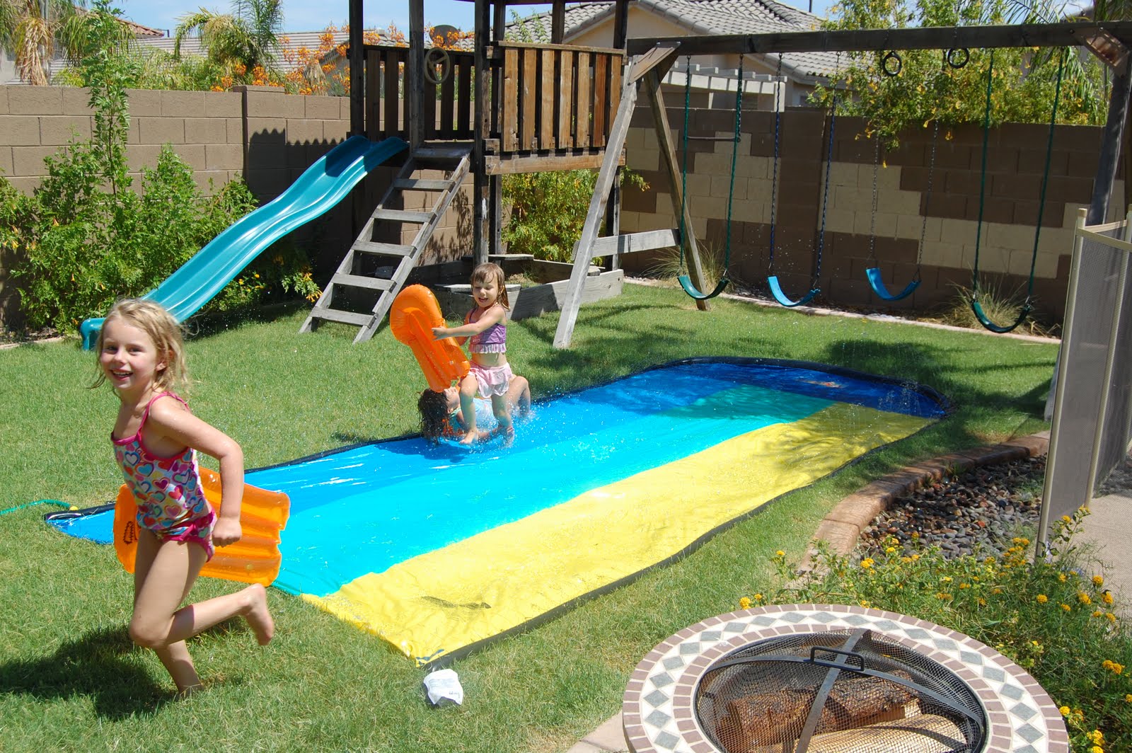 slip and slide for grown ups