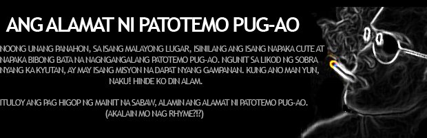 Ang Alamat ni Patotemo Pug-ao