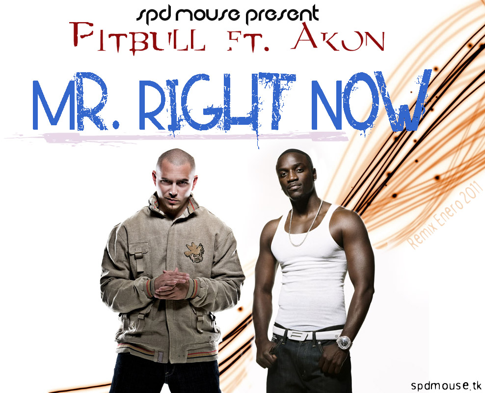 SPD Mouse SPD Mouse present Pitbull Ft. Akon Mr. Right Now (Remix