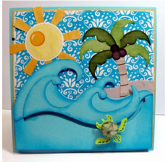 Artful INKables: Spinner Card Tutorial!