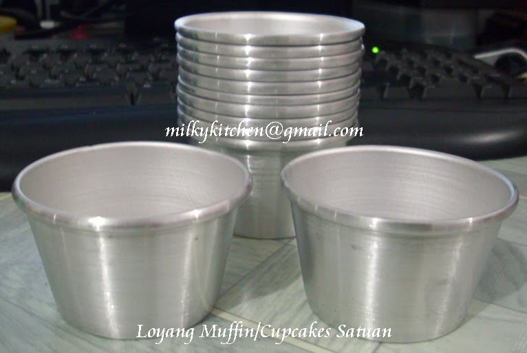 Milky Kitchen: [SALE] Loyang Muffin/Cupcake Satuan - Isi 12/set