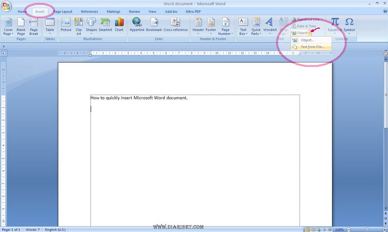 How to quickly insert document in Microsoft Word | Tech News
