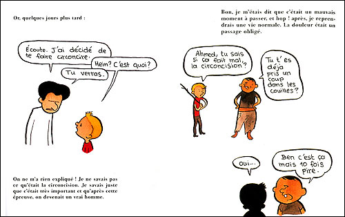 Bd Comics Mondo: MA CIRCONCISION (Riad Sattouf)