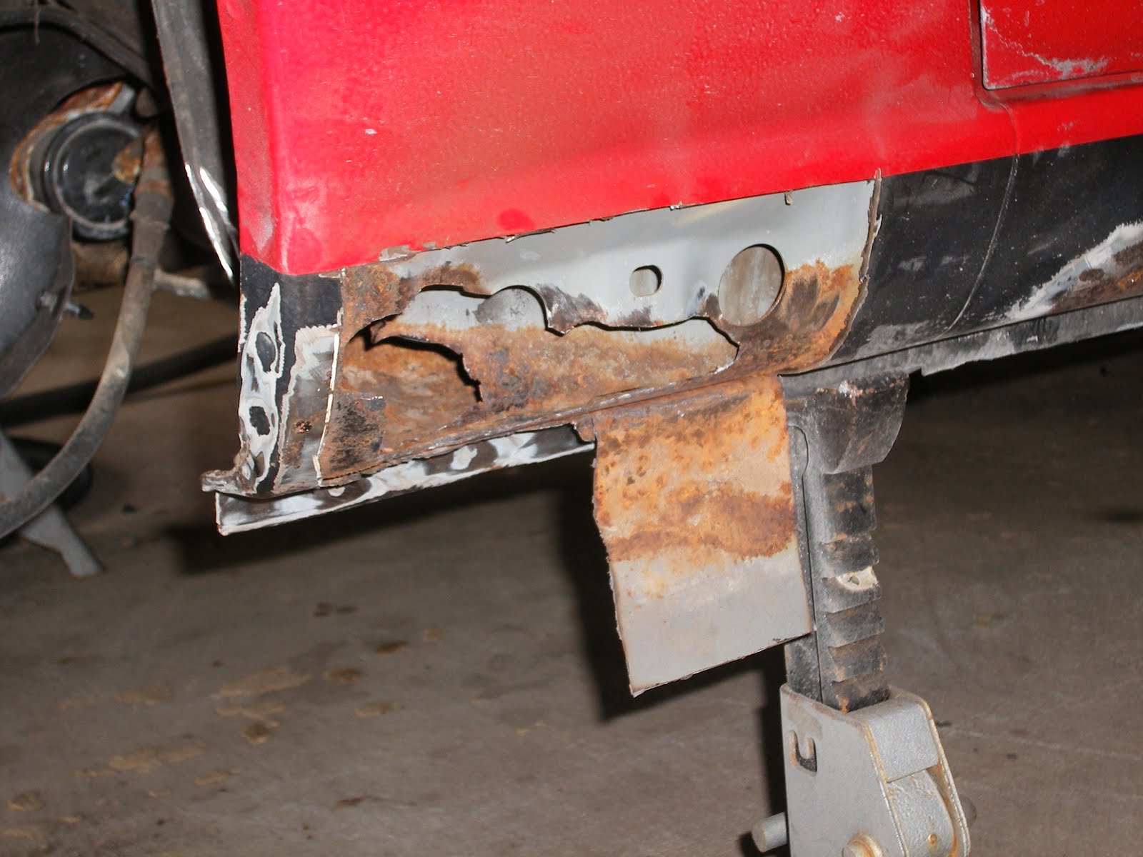 Ford car or pickup rust repair panels #2