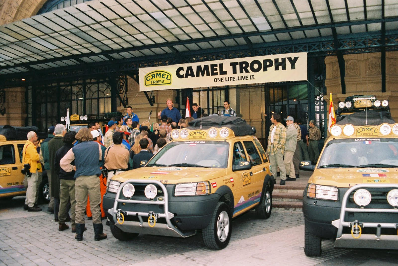 Camel Trophy Rally 1998, Chile: Start