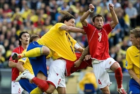 Sweden Vrs Malta Andrei Agius No 4
