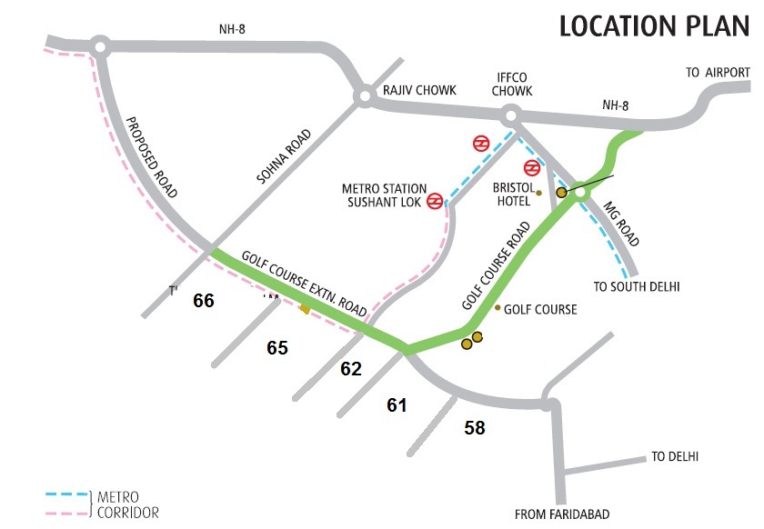 Gurgaon Real Estate Blog by Amit Sharma : Golf Course Extension Road Gurgaon Gurgaon Real Estate Blog by Amit Sharma : Golf Course Extension Road Gurgaon