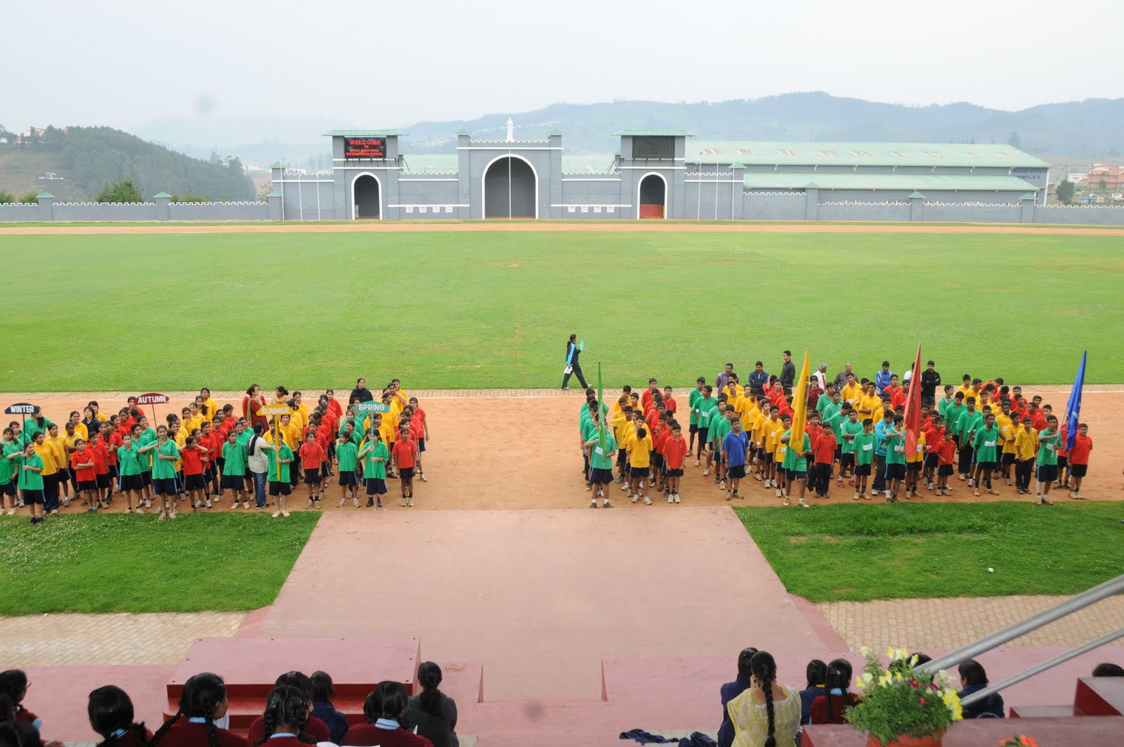 Good Shepherd International School May 2010