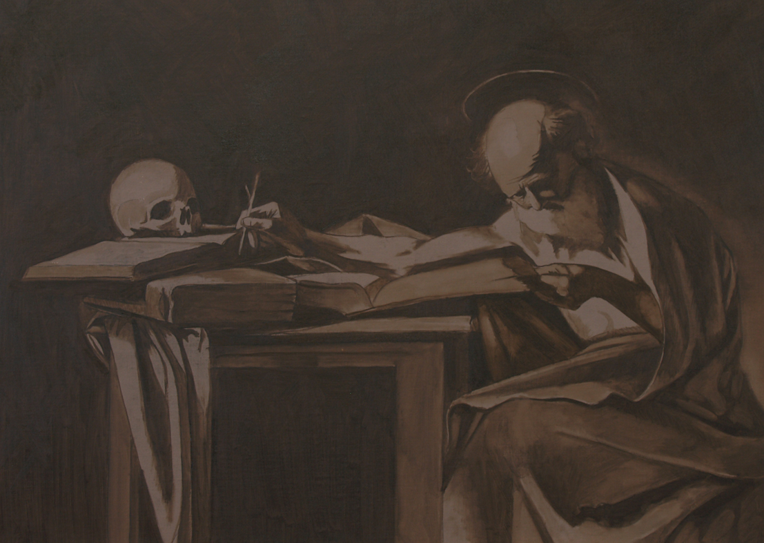 Off the Coast of Utopia: Creating a Caravaggio -The Drawing Stage