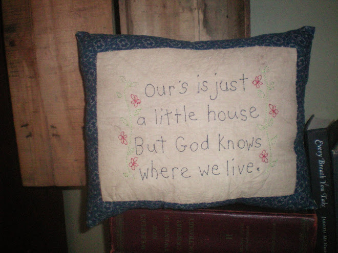 Ours is just a little house