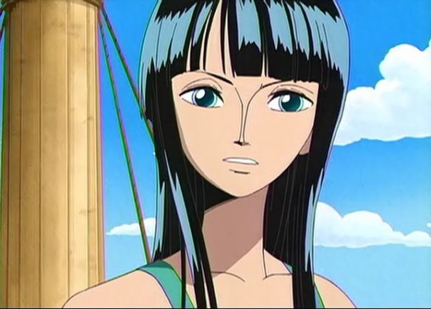nico robin code b