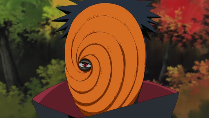 Mask of Madara - Anime Picture