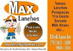 Site De Max Lanches