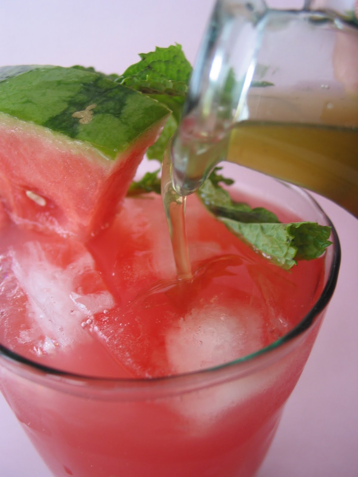 The Holy Enchilada Herb Watermelon Agua Fresca