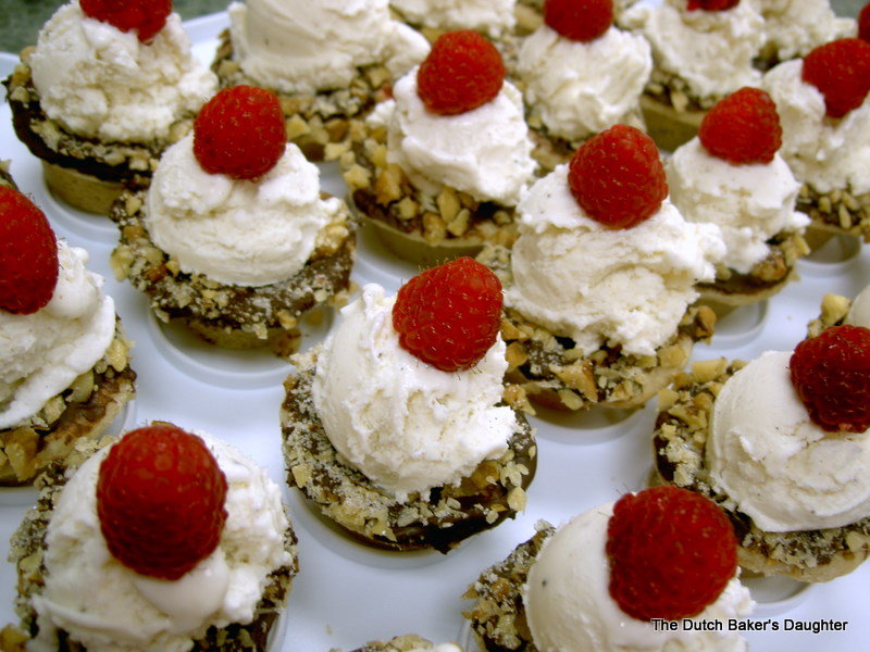 The Dutch Baker's Daughter Million Dollar Ice Cream Cookie Cups