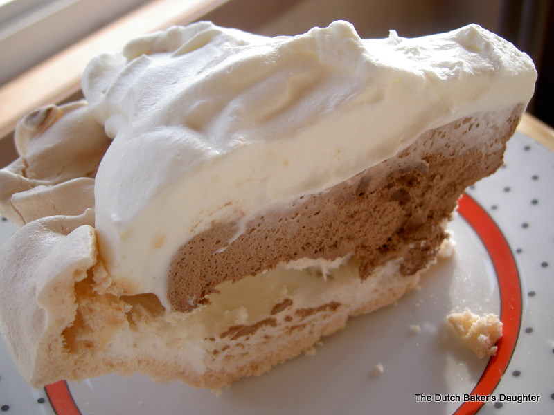 The Dutch Baker's Daughter Chocolate Angel Pie