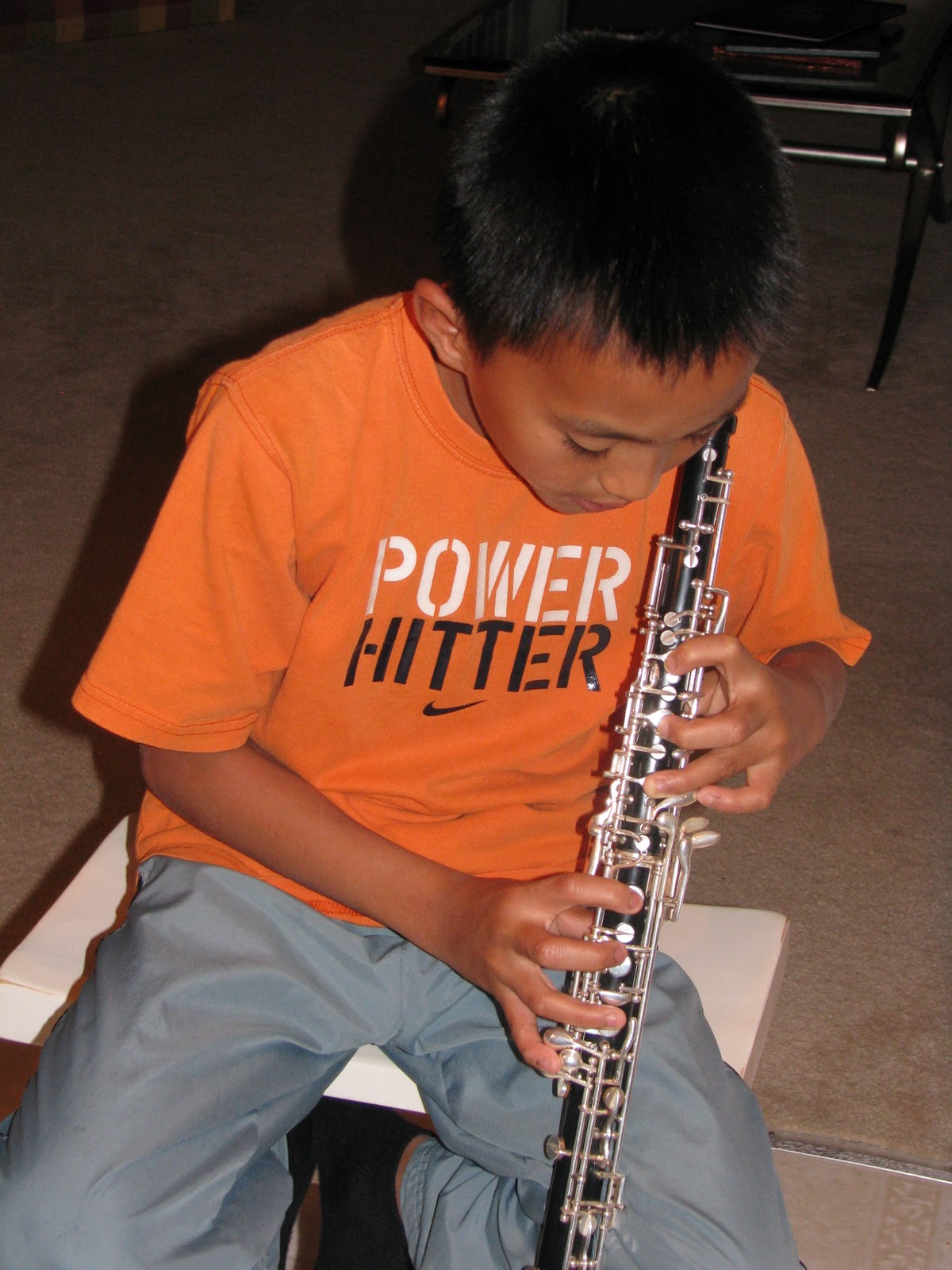 The BrownBlogger 6th grade Band THE OBOE!!!