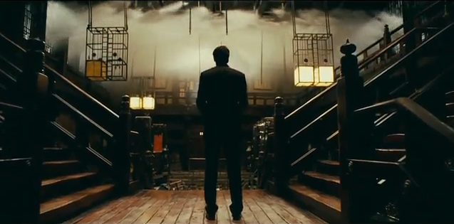 Cinematic Paradox: Inception trailer reviewing...