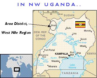 NW Uganda