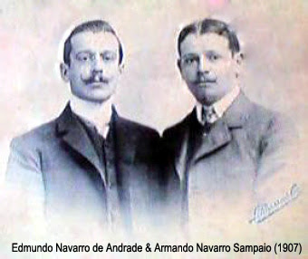 Armando Navarro Sampaio & Edmundo Navarro de Andrade / Eucalyptus Giants of Brazil / Brazilian Eucalypt Pioneers