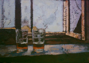 Bodegón vasos