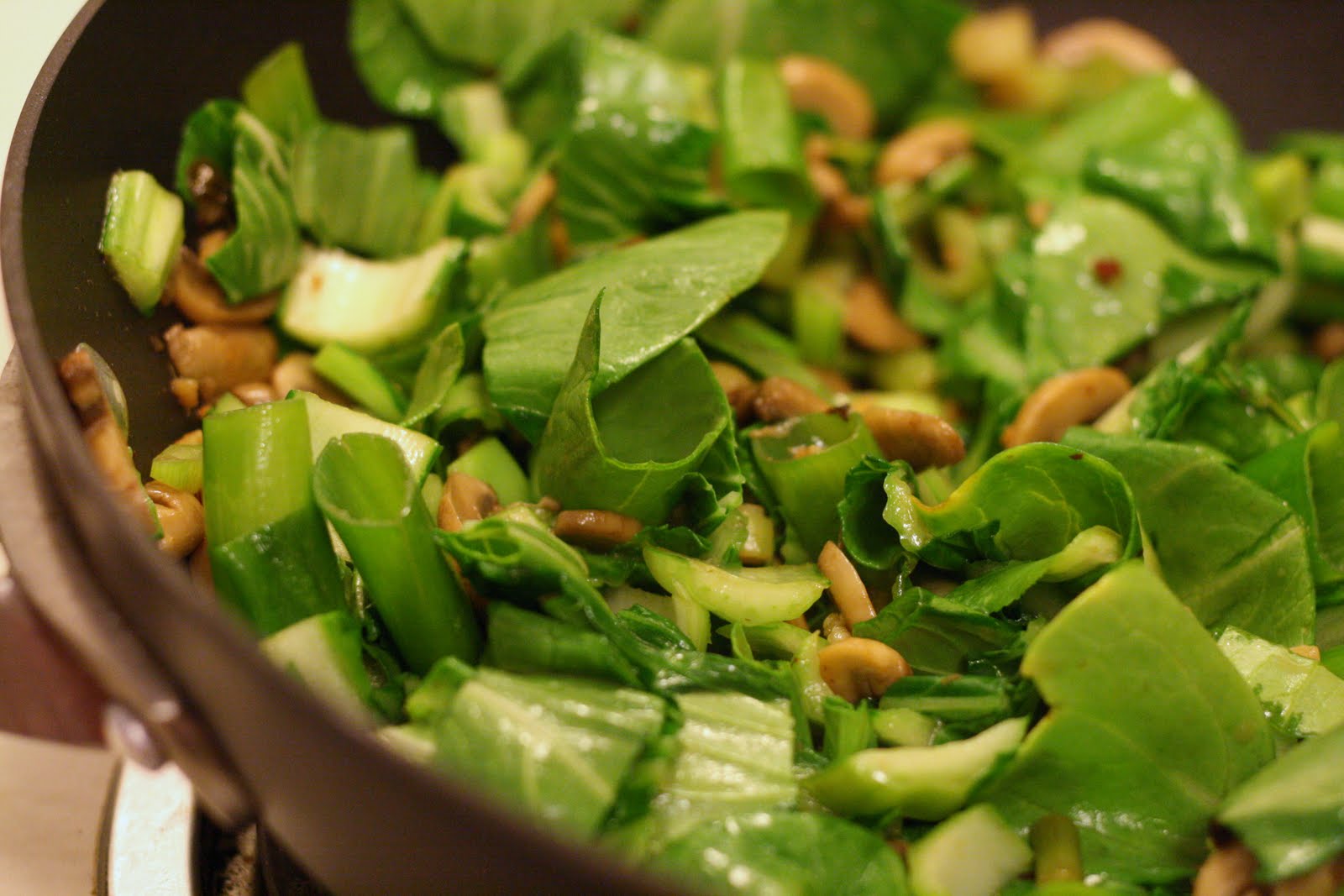 Laine's Recipe Box: Shrimp and Bok Choy Stir-Fry