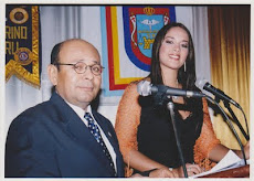 Con Miss Perú Marina Mora (2006)