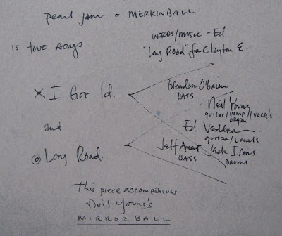 Vinilos Rock Pearl Jam & Neil Young Merkin Ball