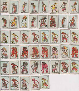 Gambar Umbul: Umbul Wayang Background Biru Muda