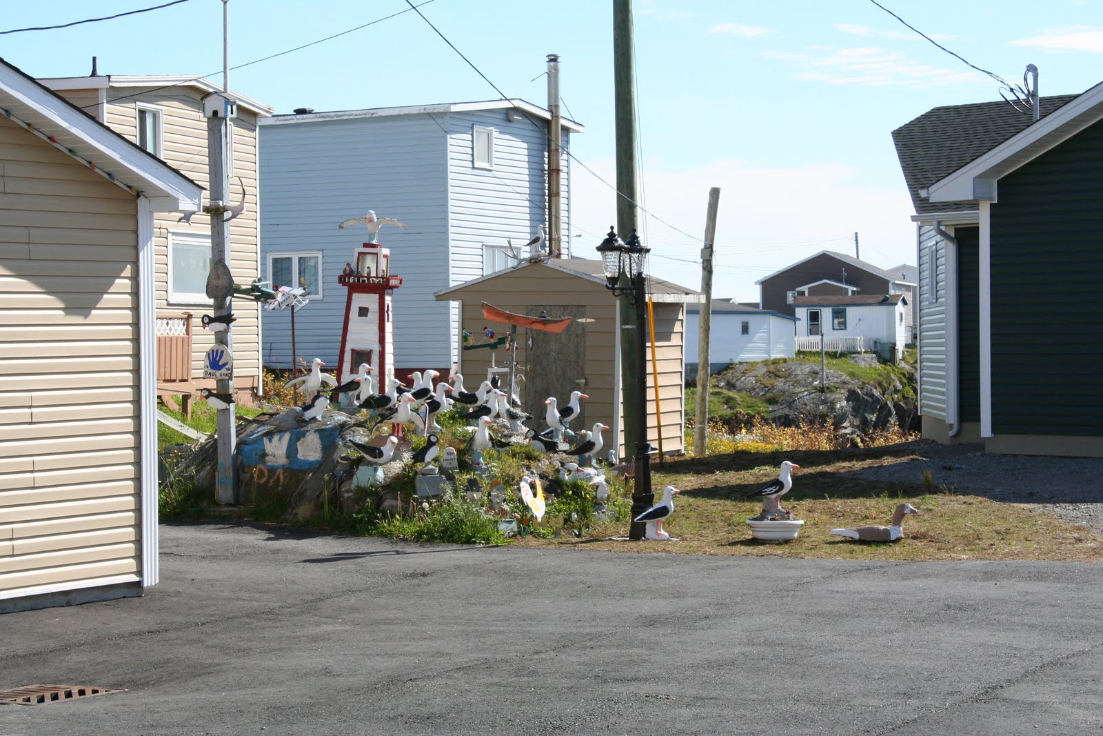 On the road and beyond... Port aux Basque, Isle aux Morts, and the