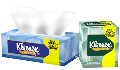 KLEENEX ULTRASOFT Mouchoirs 4 plis | 12 pièces main image 1