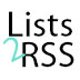 Twitter Lists to RSS - Transforma tus listas en un Feed