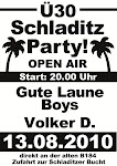 Schladitz Party - Ü30 Party Open Air
