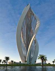 Blossoming Dubai (arquitetura moderna)