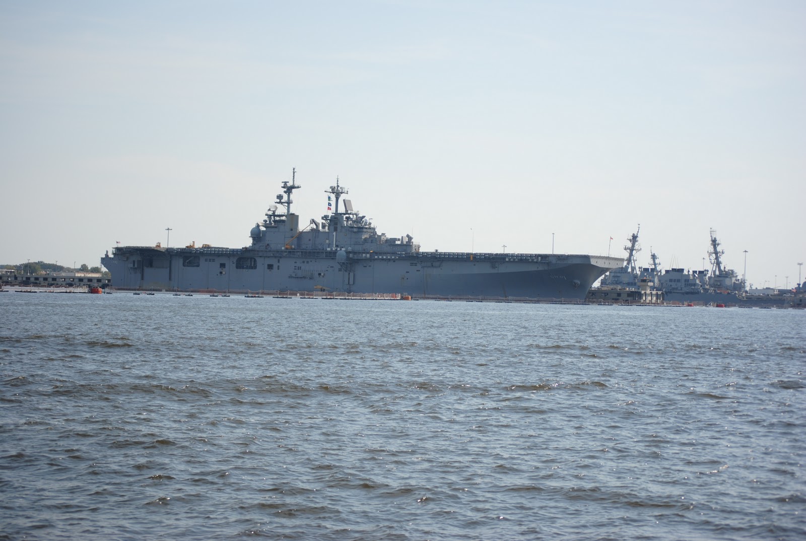 BIG RUN: Norfolk Naval Base