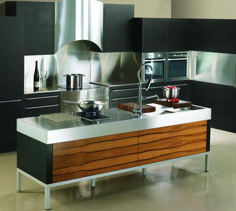 Modern kitchen designers can