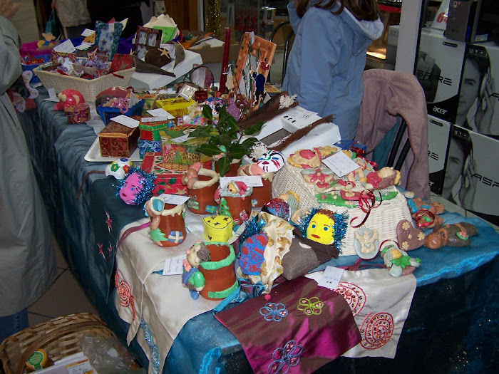 VENTE DE NOEL CENTRE LECLERC 2007