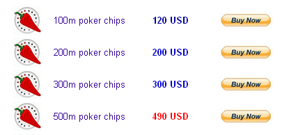 buy facebook poker chips